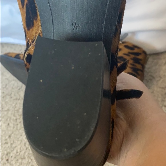 Sam Edelman Walden cowhide booties - Picture 7 of 12